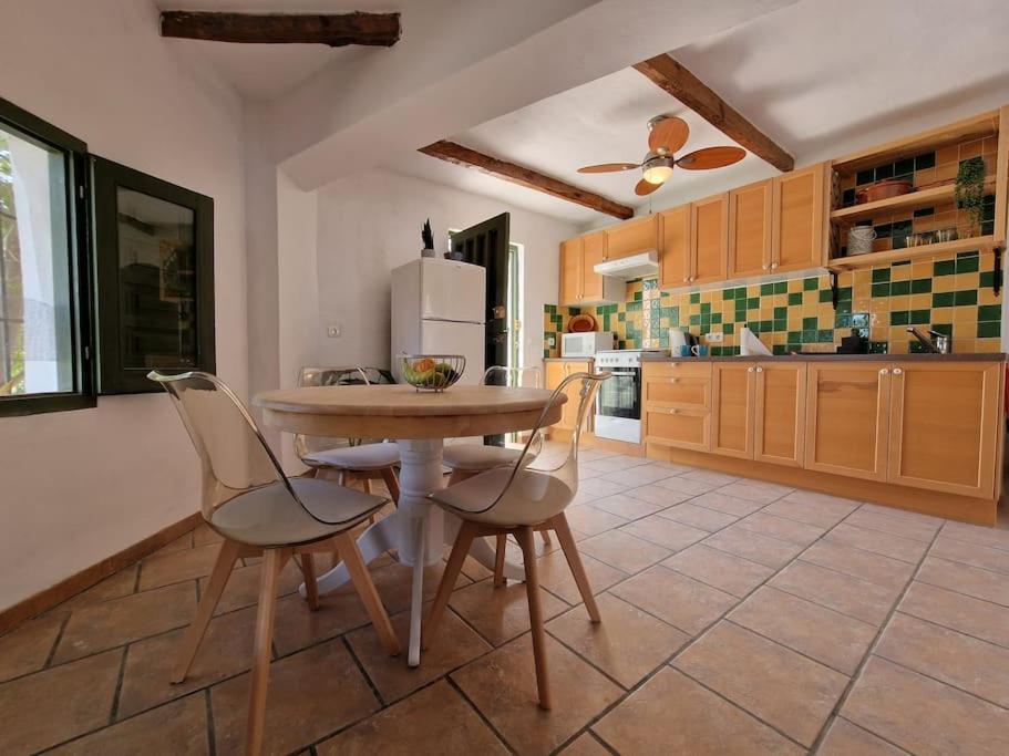 Casa Rincon A Detached Two Bed Cottage Lubrín Exteriör bild