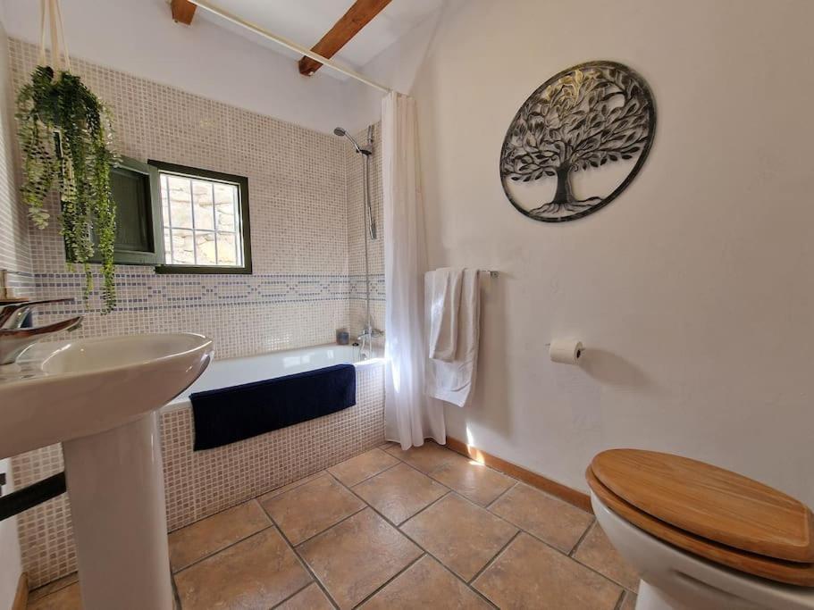 Casa Rincon A Detached Two Bed Cottage Lubrín Exteriör bild